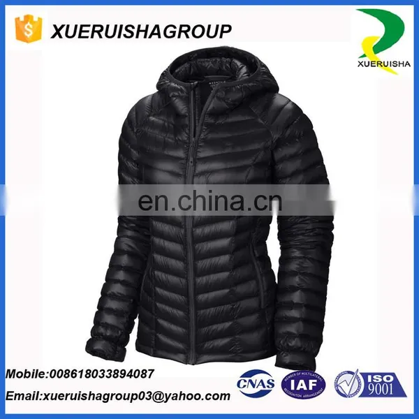 Delicate Pretty Grey Brand Goose Down Jacket Winter Down Jacket photo-4