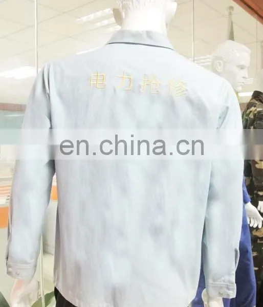 100% Cotton Safety Workwear With Jacket and Pant photo-4