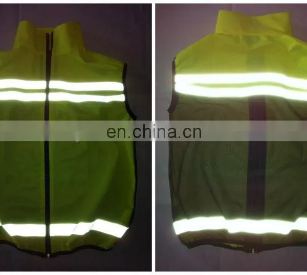 K Way Waterproofing Jacket Safety Breathable Mesh Fabric Back For KF-111 photo-3