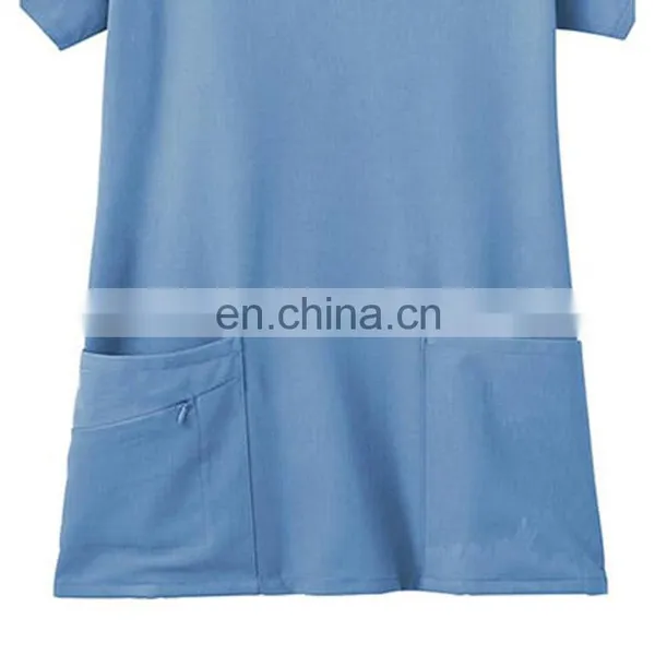 100%Cotton Nurse Hospital Scrub Suit Uniform Designs photo-3