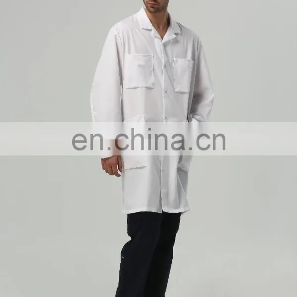 Durable Breathable Anti-static Acid Resistant Work Wear Clothing photo-6