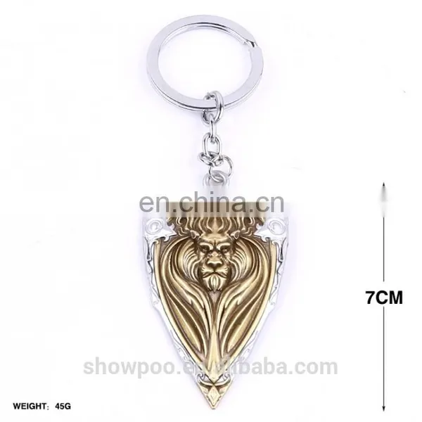 New World Of Warcraft Keychain WOW Key Chain photo-3