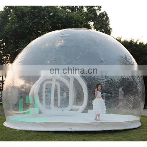 Inflatable Bubble Lodge Tent Clear Bubble Tent for Sale photo-2