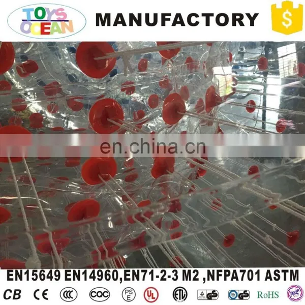 Super Quality Colorful Inflatable Human Size Zorb Ball With EN15649 photo-5