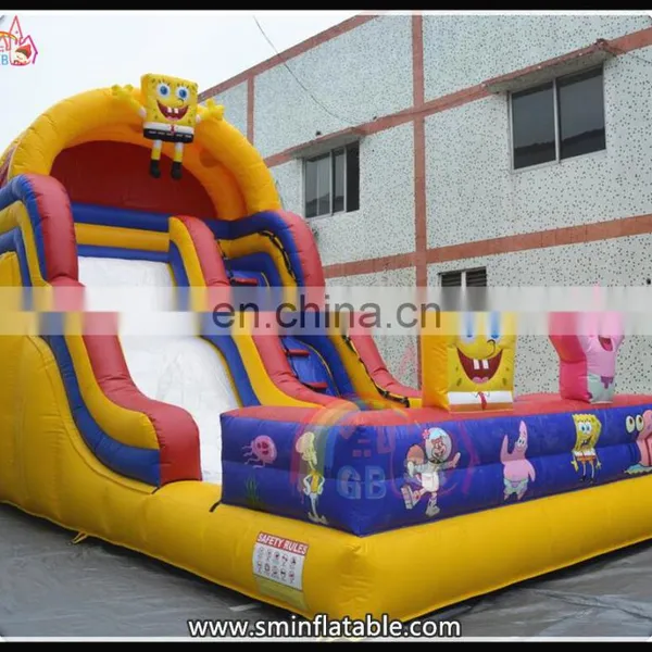 New Product Inflatable Kiddie Slides Commercial Slide Playground Equipment Rental photo-3