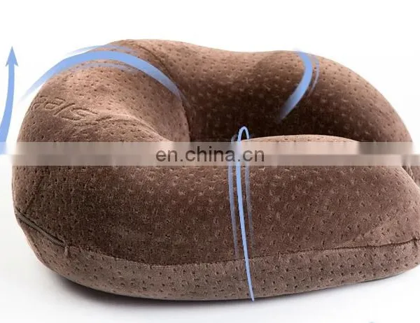 Promotion High Quality Memory Foam Travel Pillow photo-2