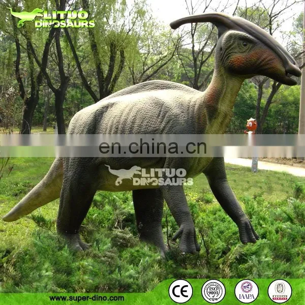 Dinosaur Park Settings Walking With Dinosaur Model photo-5