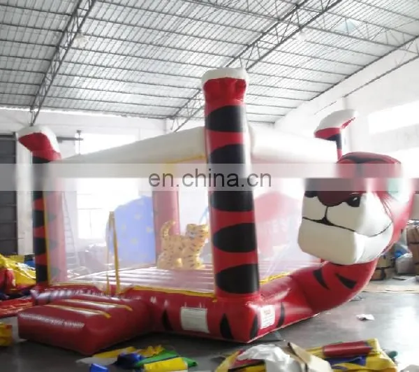 Cutie Tiger Theme Hot Sale Commercial Inflatable,jumping Castle Customized With Best Quality,changeable Themes photo-2