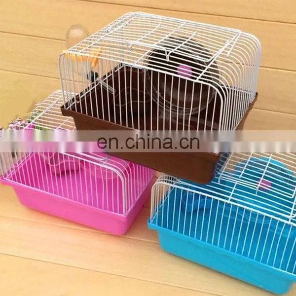 High Quality Luxury Hamster Cage Animals Transparent Clear View Larger Plastic House Acrylic Cheap Pet Cage photo-3