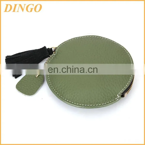 PU Leather Coin Wallet Zipper Bag, Plastic Coin Wallet Storage String Bags photo-4