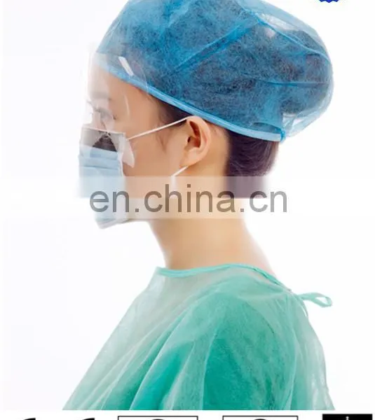 Disposable Protective Face Mask With Anti-fog Visor photo-5