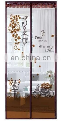 New Magnetic Sheer Door for Anti-Mosquito Net Insect Screen Mosquito Curtain With Fashionable Design photo-4