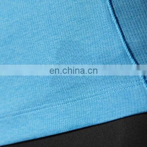 Dong Guan Yihao Sportswear Ladies Net Fabric Short Sleeve 2015 Fitness Sportwear t Shirt photo-5