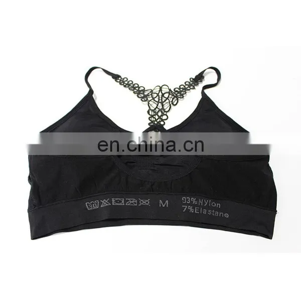 2017 Hot Wholesale Sexy Seamless Sport Yoga Bra Lingerie Women Underwear photo-5