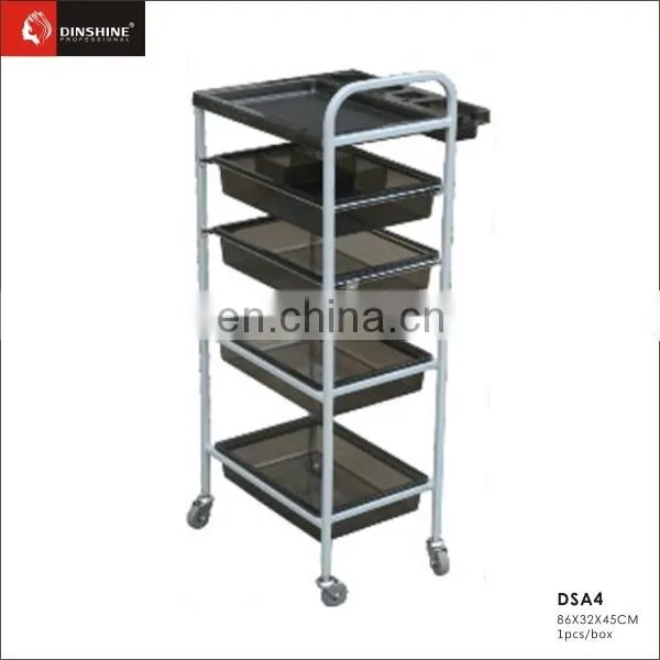 Protable Salon Hair Color Trolley