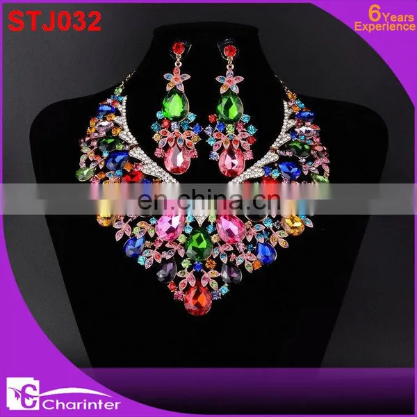 Crystal Jewelry Sets STJ029 photo-4