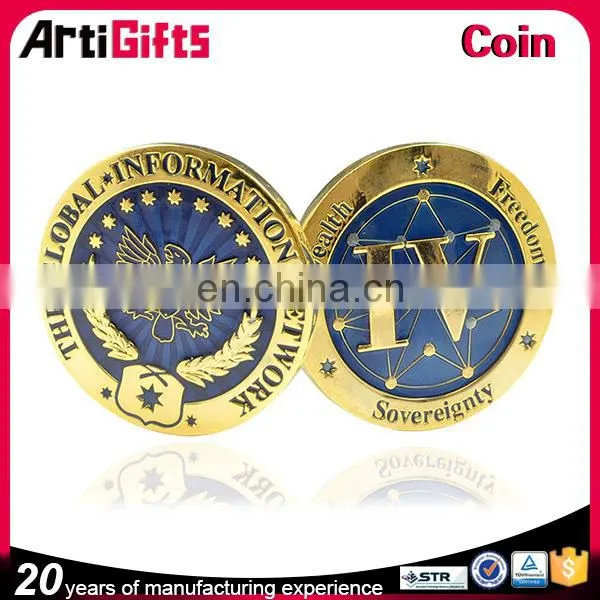 Promotion Cheap Black Enamel Coins photo-4