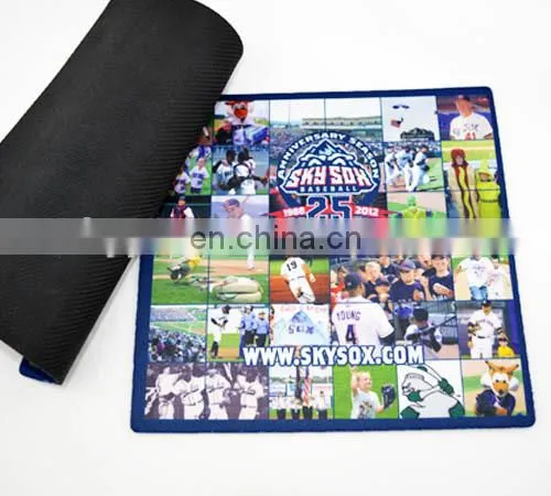 Large Size Rubber Material Mouse Pad Fabric photo-6