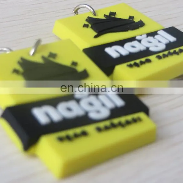 High Quality Custom 3d Pvc Key Chain Quick Release photo-5