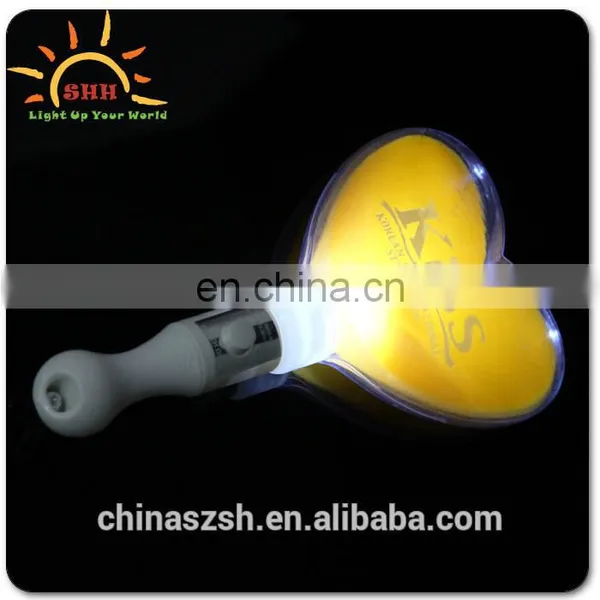 Beautiful Heart Shaped LED Glow Stick for Party photo-6