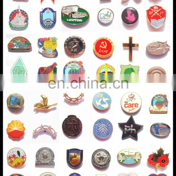 Cheap Animation Style Custom Plastic Pins Round Badges photo-6