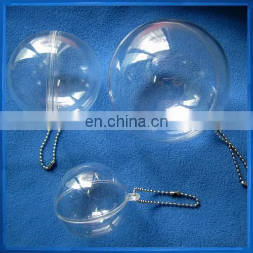 Clear Plastic Ball,transparent Plastic Christmas Ball