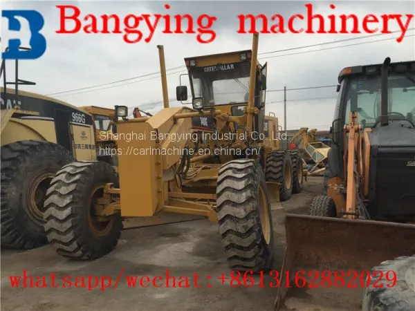 Used CAT 140G Motor Grader photo-2
