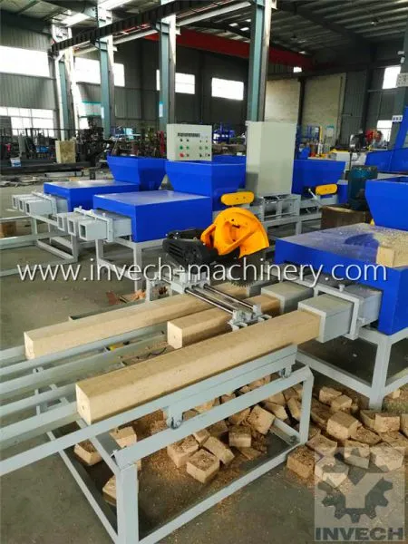 Pallet Block Machine photo-3