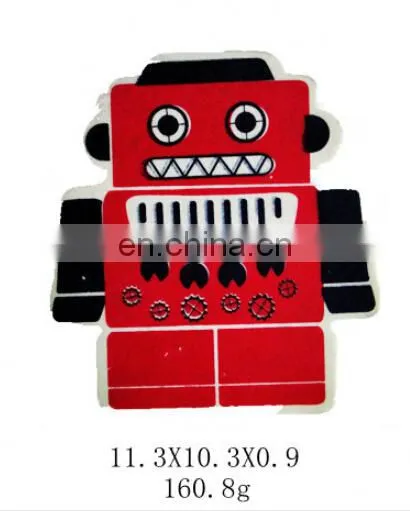 Giant Robot Shape Erasre Jumbo Eraser Non-toxic Eco-friendly Eraser Set photo-3
