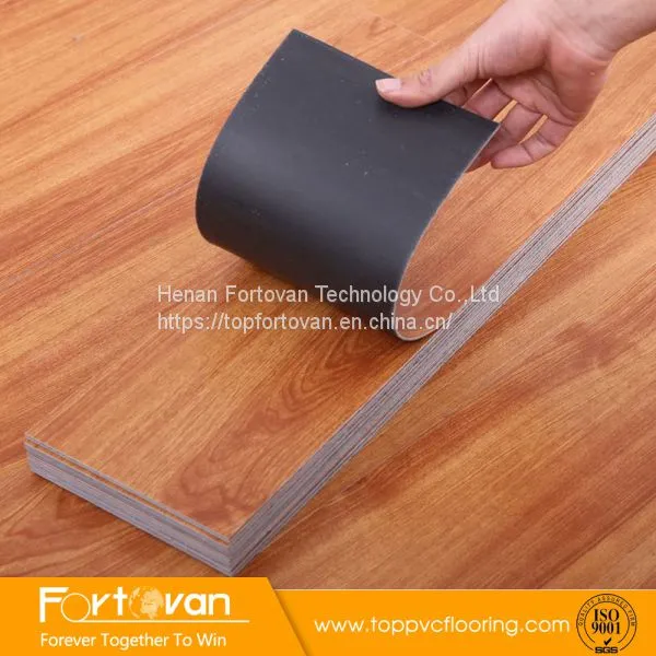 2018 Commercial Waterproof Non-slip Vinyl Plank Flooring
