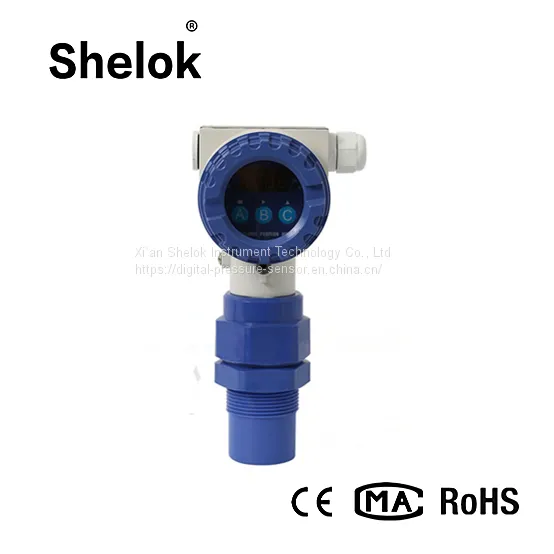 Ultrasonic Pool Water Fuel Tank Digital Level Meter photo-2