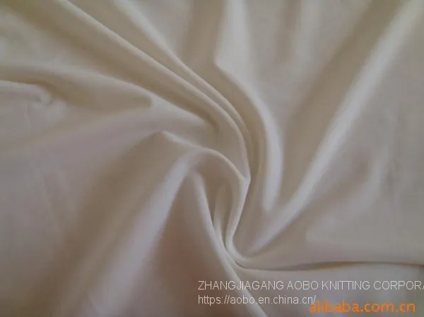 bamboo jersey fabric  knitting spandex
