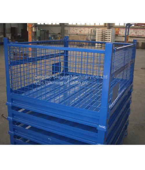 Heavy Mesh Container for Warehouse photo-2