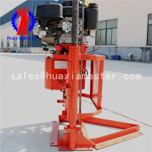 New Design Fashion Low Price Borehole Machine Working/small Drilling Machine photo-5