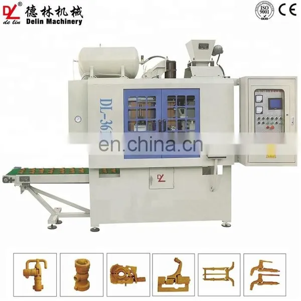 Faucet Shooting Manufacturing Machine Hot Box Sand Core Shooting Machine photo-3