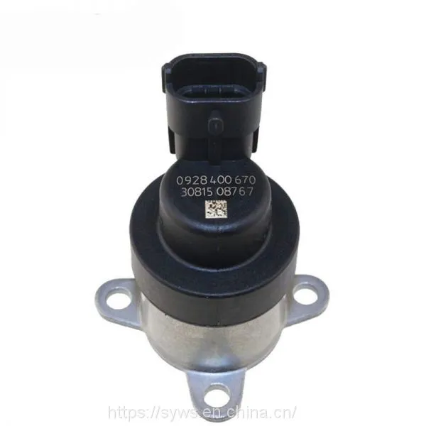 Diesel Engine Parts Oil Metering Unit Suction Control Valve Fit For Mitsubishi 0928400670