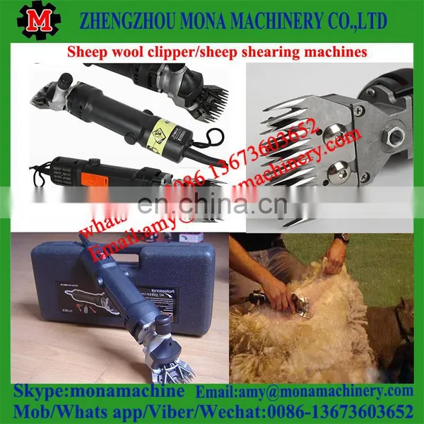 Top Quality Professional Cordless Wool Shears/sheep Clipper With Good Price photo-6