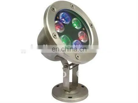 IP68 304 /316Stianless Steel LED Waterproof Underwater Fountain Light for Fountain photo-2