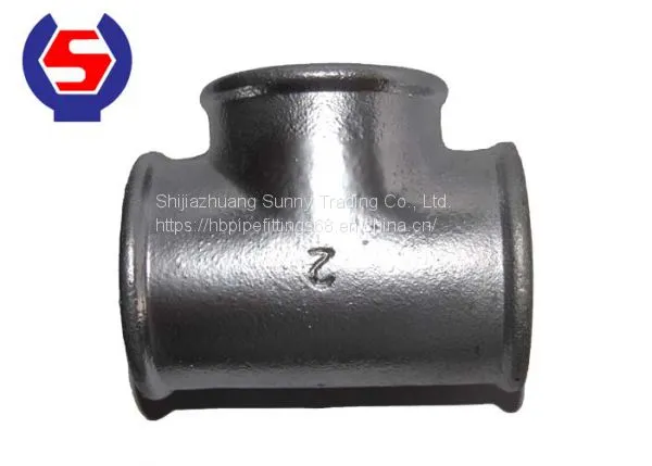 90°Tees Malleable Iron Pipe Fittings photo-2