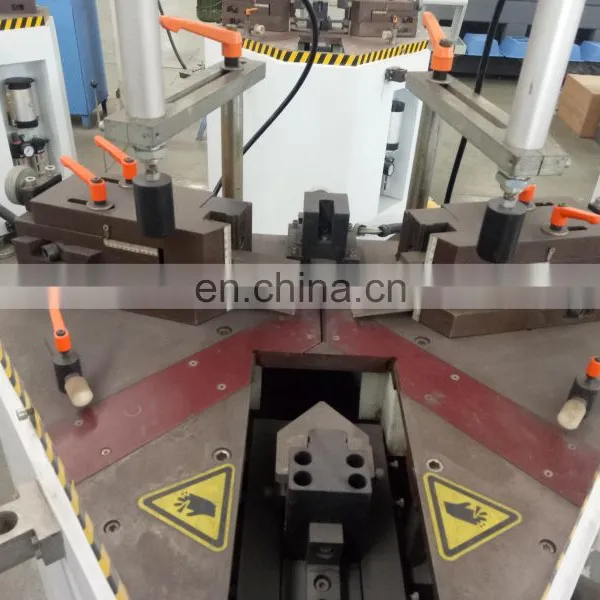 Hot Sale Good Quality Alu-window-door Heavy-duty Crimping Machine photo-4