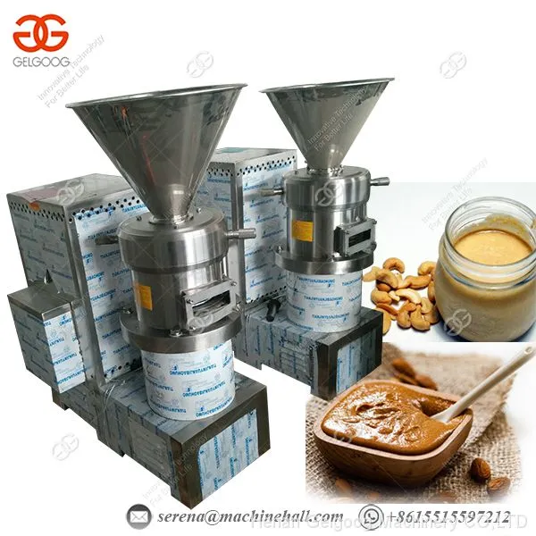 High Speed Multifunctional Colloid Mill For Peanut Butter Colloid Mill Almond Milk Colloid Mill Machine