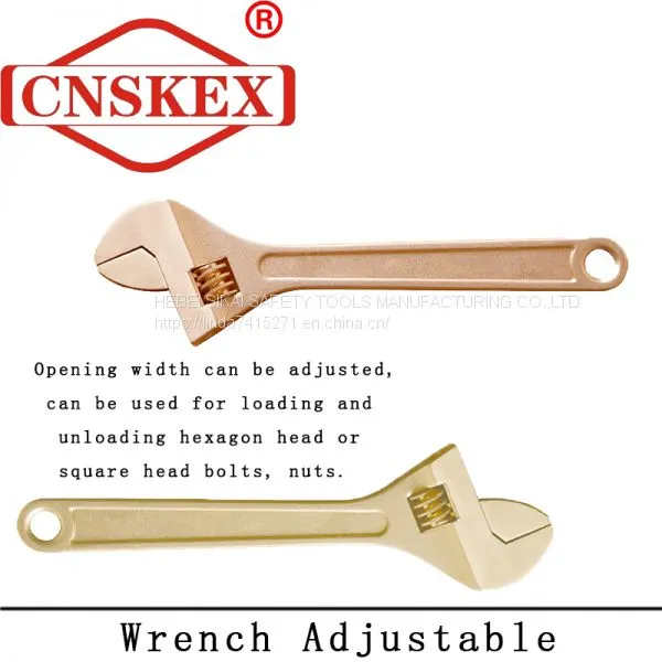 Non Sparking Wrench Adjustable Tools photo-4