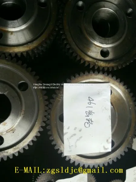 Locomotive Spare Parts Locomotive Accessories Customized Steel Wheels photo-5