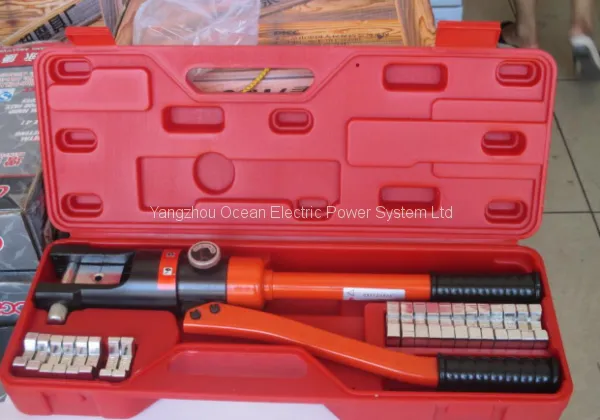 Hand Crimping Tool; Manual Hydraulic Compressor; Cable Crimping Tool photo-2