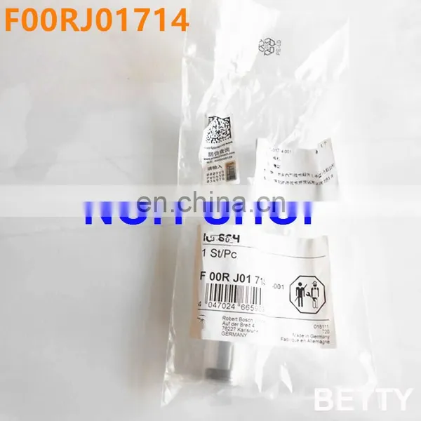 Genuine and New Injector Common Rail Control Valve F00RJ01714 photo-2