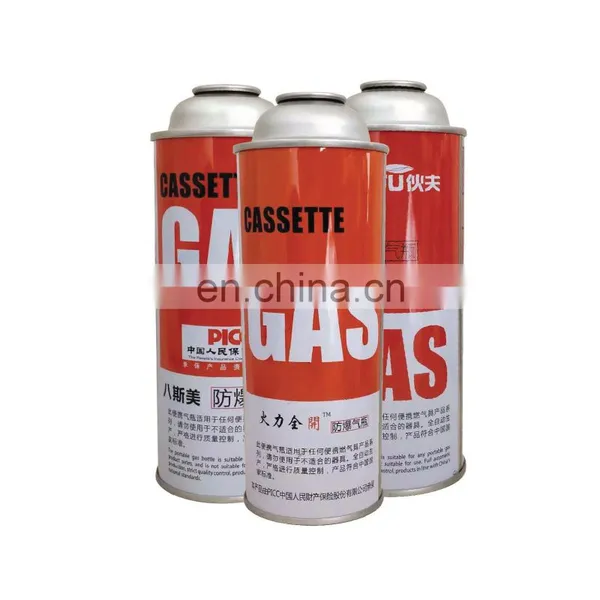 Hebei Empty Metal Tin Cans and Empty Butane Canister photo-5