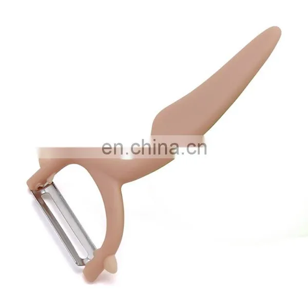 Multifunctional Stainless Steel Vegetable Peeler Fruit Potato Peeler Knife photo-4