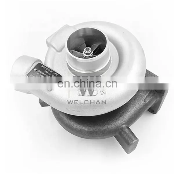 Excavator SK200-3 SK200-6E Turbo Engine 6D34 Turbocharger 49185-01031 photo-3