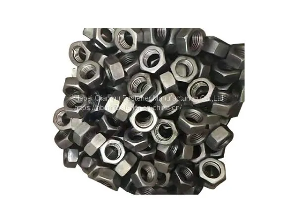 Hex Nut Carbon Steel Hex Head Carbon Steel Flange Nut Nut photo-3