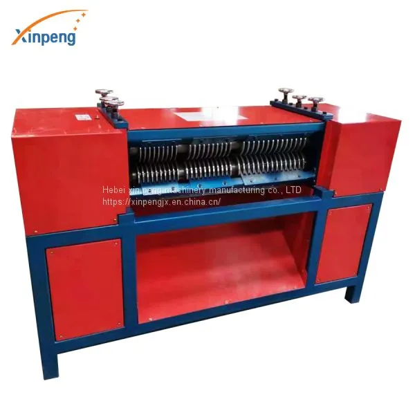 High Quality Radiator Copper-aluminum Separating Machine Copper-aluminum Recycling Machine For Air Conditioner Radiator photo-3